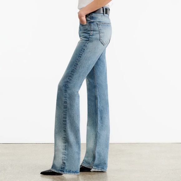 Nili Lotan Joan Jean Summer Wash, Size 24 - Picture 3 of 11